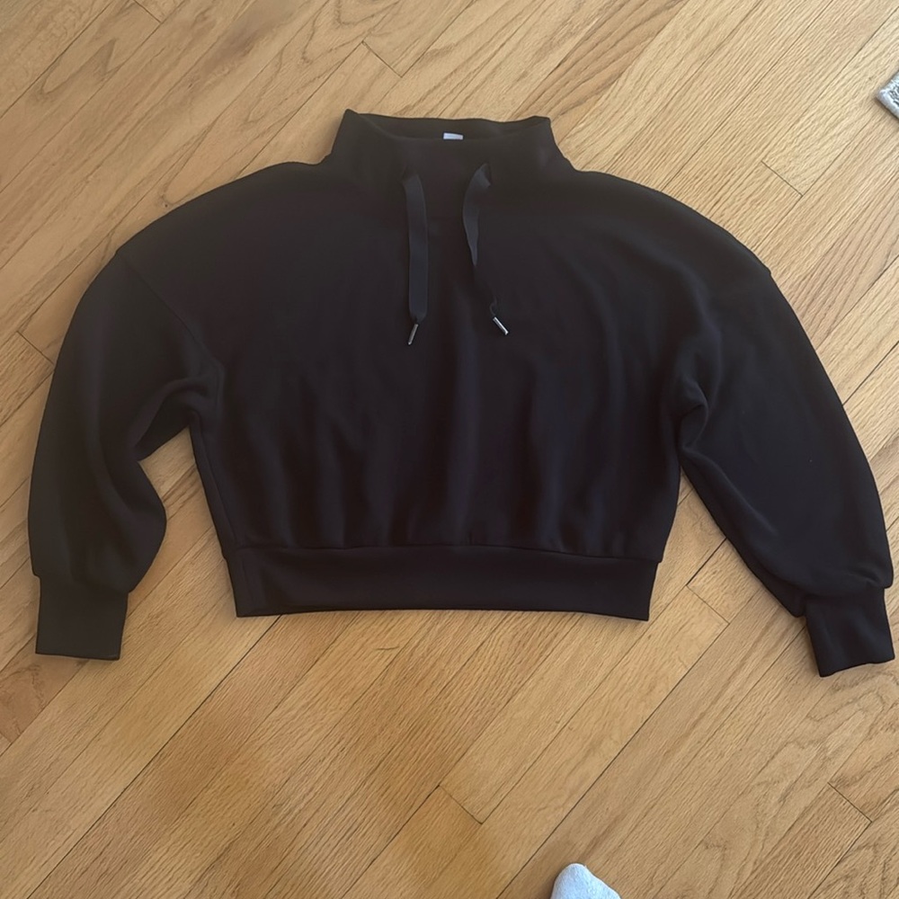 SPANX AirEssentials Cropped Pullover Sweater